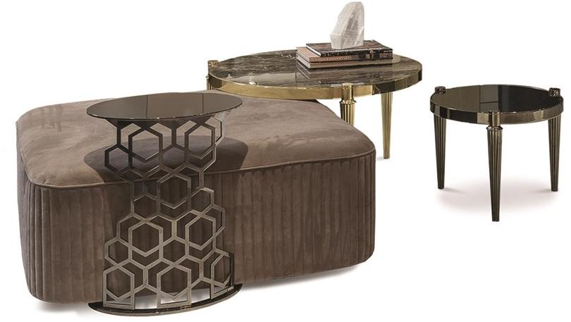 Longhi Стол для обслуживания из металла Loveluxe 2017 – essence collection Y 717 - Вид №4