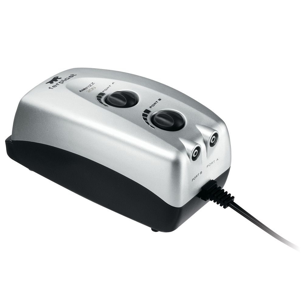 Т0039587 Компрессор ЭЙРФИЗЗ 200 аквариумы до 200л FERPLAST 