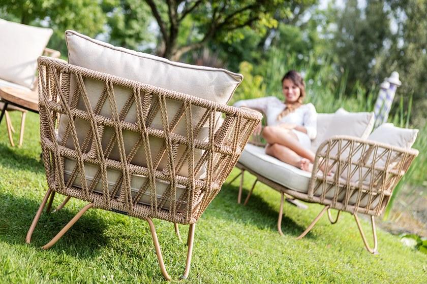 cbdesign 3-местный садовый диван из синтетического волокна Rio N724n1 - Вид №10