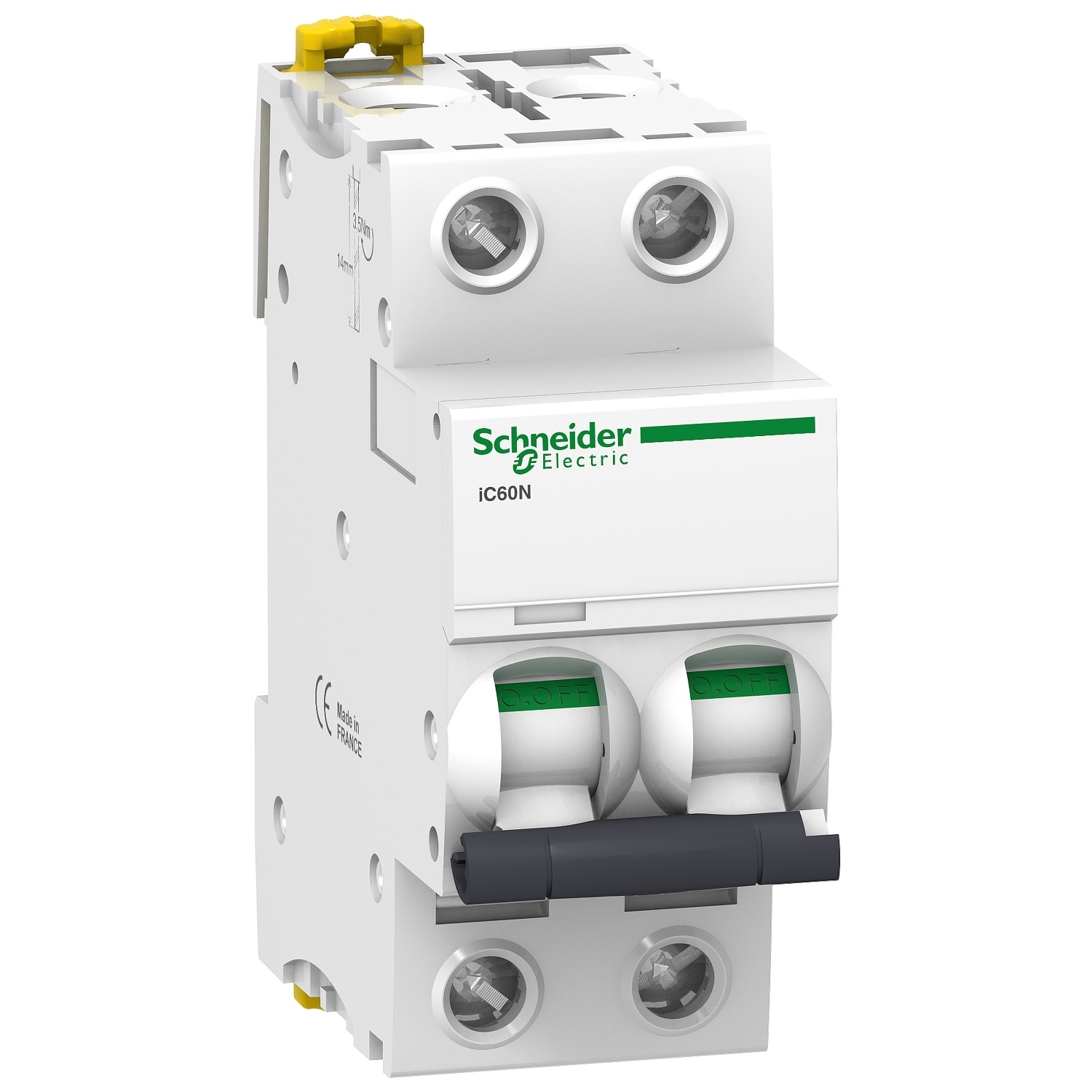 A9F75232 Автоматический выключатель Acti9 2P 32А (D) 6кА Schneider Electric Acti 9 