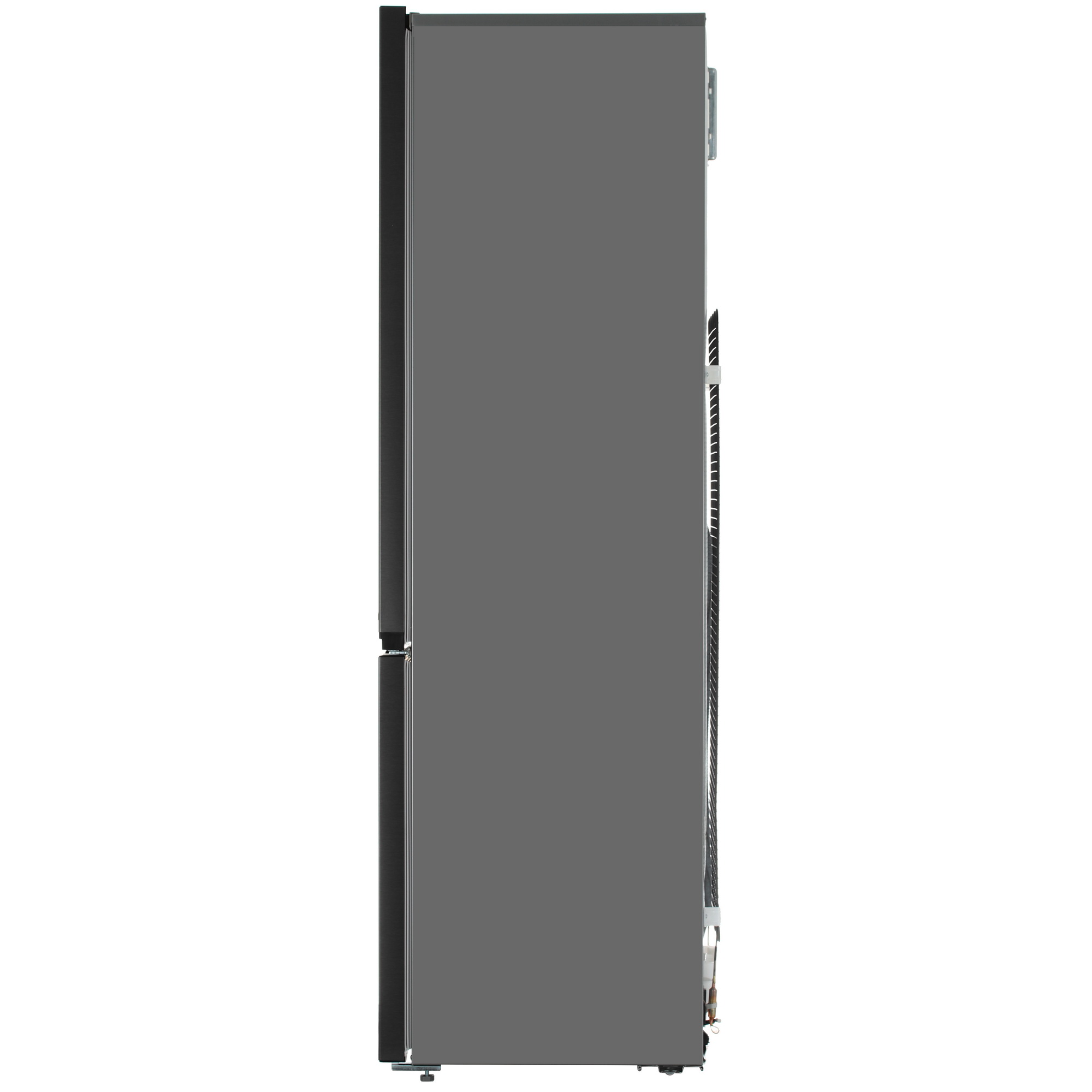 9208976 Холодильник с морозильником   Beko B5RCNK4037ZXBR серый STDN-0068474 - Вид №3