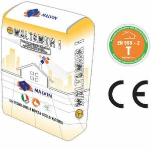 malvin Минеральный премикс на основе гидравлических вяжущих.