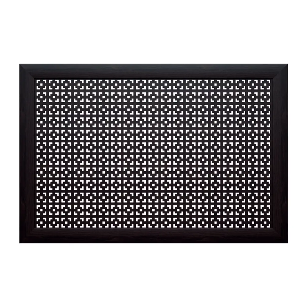 Экран для радиатора Дамаско МДФ 90x60 см венге 85304970 STLM-2087624 STELLA 