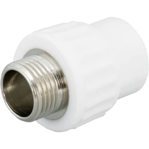Муфта комбинированная Valfex 1/2"x20 мм НР полипропилен 10130020 82194845 STLM-2167908