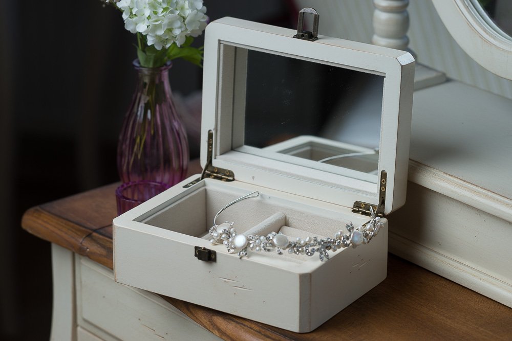 Шкатулка Mobilier de Maison Белая ДОМАШНЯЯ ОБСТАНОВКА MOBILIER DE MAISON 017225 Белый Santreyd  - Вид №5