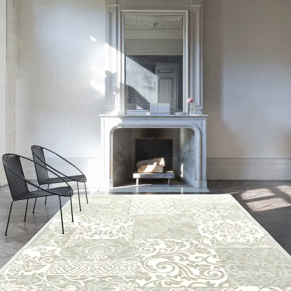 Ковер вискоза Genova 009/656590 240x340 см цвет слоновая кость RAGOLLE STLM-2051268 - Вид №2