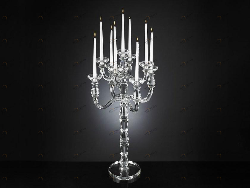 VGnewtrend Стеклянный подсвечник sun-id-1453013