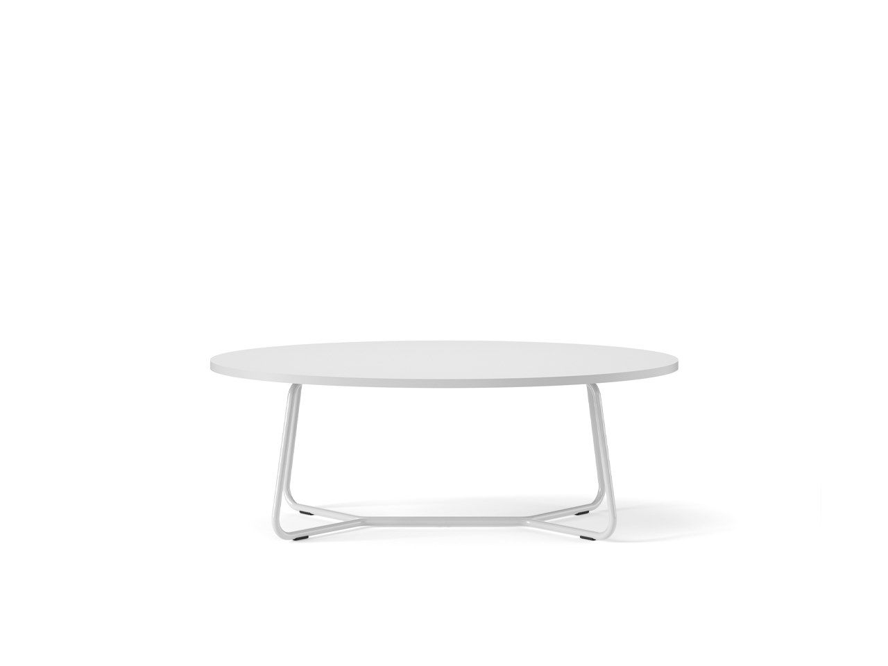 Деревянный низкий овальный журнальный столик для гостиной FREZZA Fedra ARCH-00106061 - Вид №4