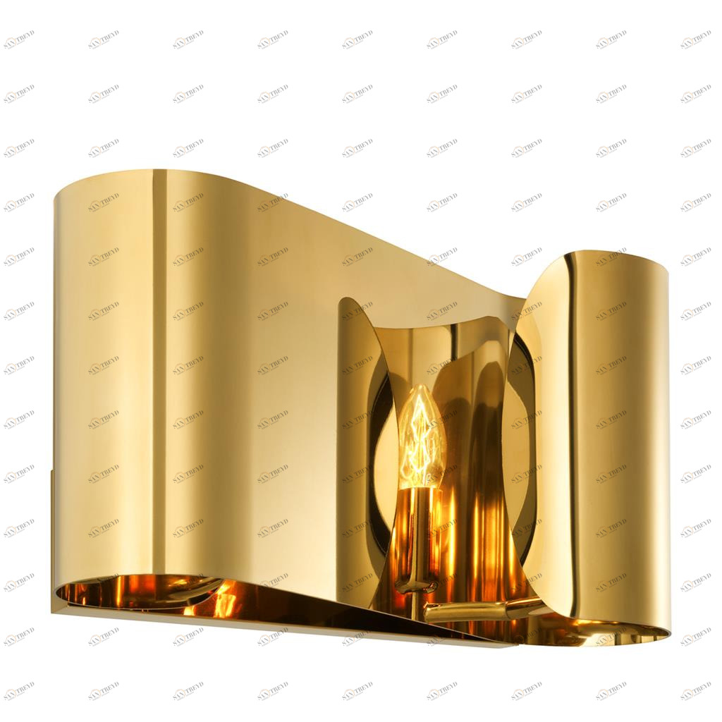 Светильник настенный золотистый Wall Lamp Crawley 111046 EICHHOLTZ  00-3882664 Золото 