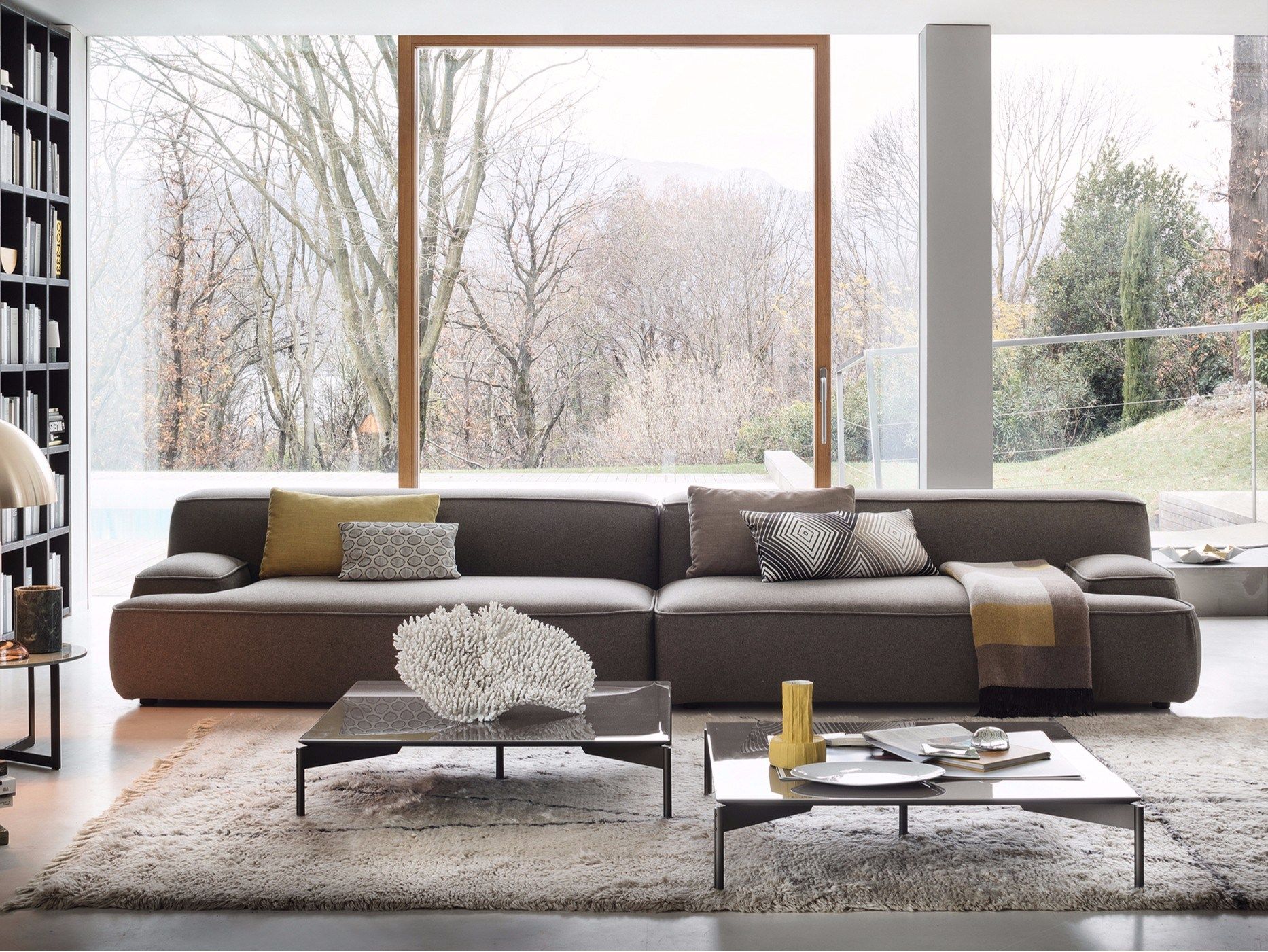 Секционный диван из ткани Lema CLOUD ARCH-00034290 - Вид №5