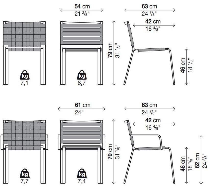 Kristalia Садовый стул Rest sun-id-1470348 - Вид №7