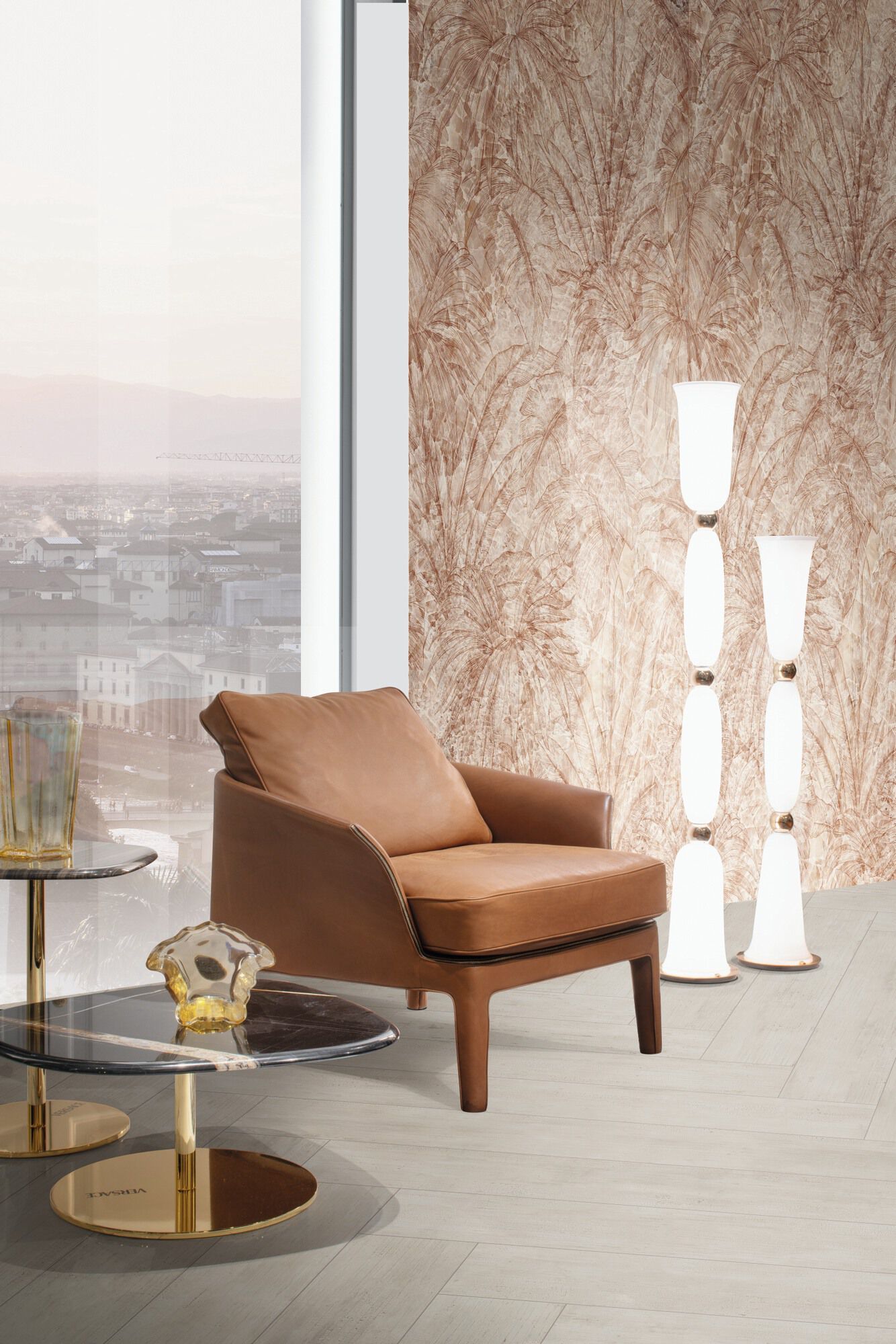 Пол / керамогранит Versace Ceramics Gemstone ARCH-00152980