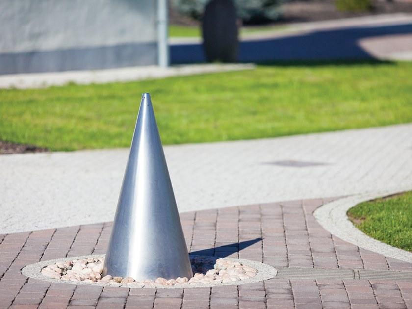 mmcité1 Садовый фонтан из нержавеющей стали sun-id-1400045 - Вид №4