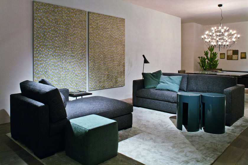 Meridiani Съемный тканевый диван Belmon sun-id-1477918 - Вид №1