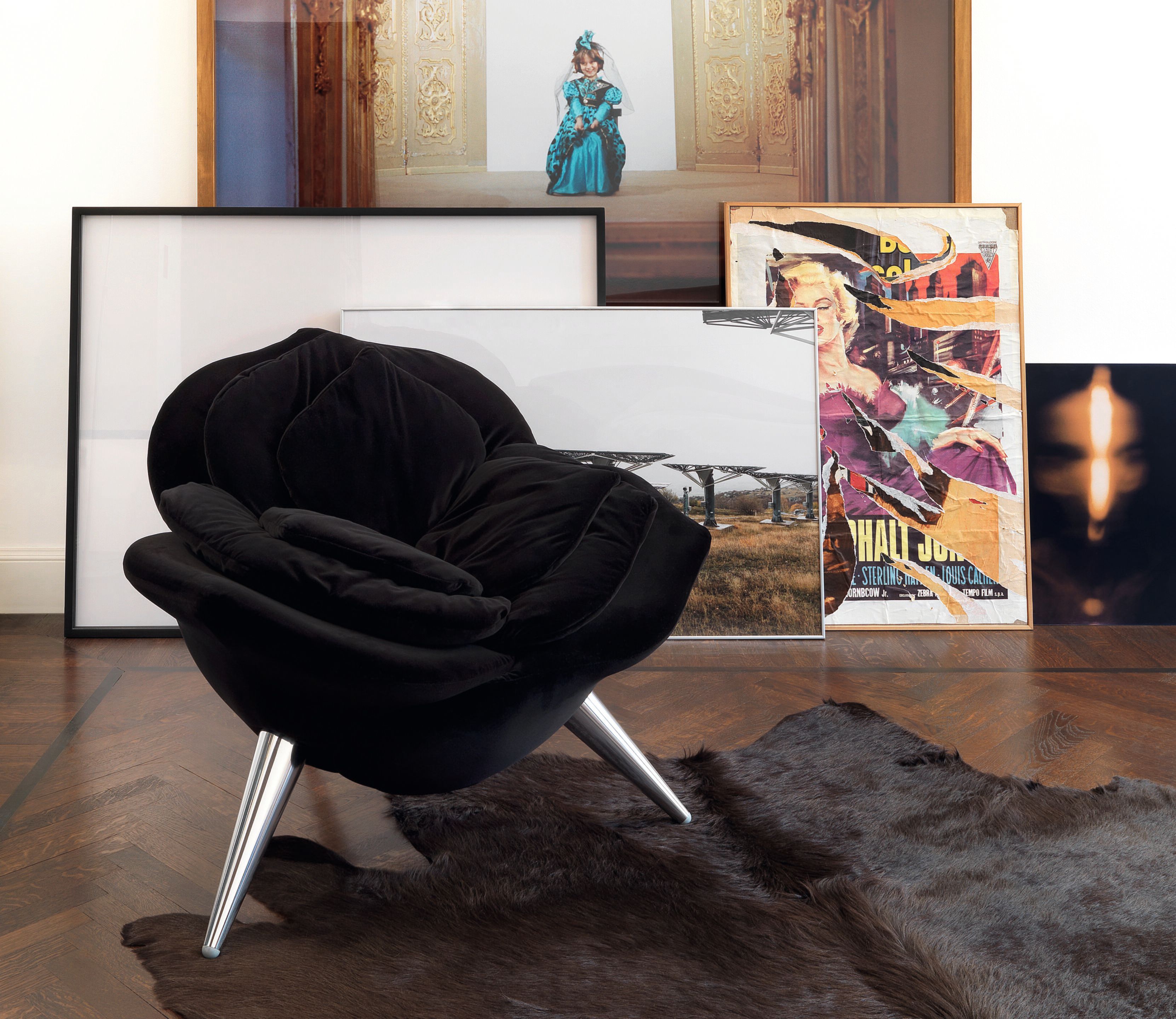 Креслице Edra для интерьера ARCH-00009833 - Вид №3