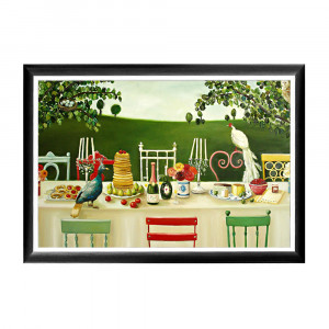 208320039_1818 Арт-постер "Райский сад" Object Desire