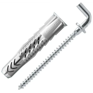 Дюбель-крюк-костыль Fischer UX WH, 8x50 мм, нейлон, 25 шт. 82160558 STLM-2064465