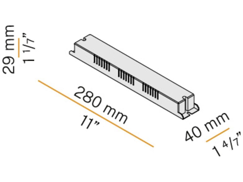 Утопленный светодиодный трек освещения Panzeri Astoria ARCH-00115781 - Вид №30