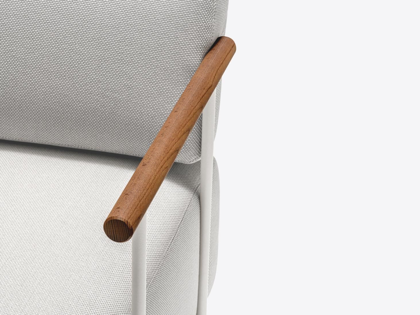 Шезлонг из ткани Pedrali Arki-Sofa ARCH-00043697 - Вид №5