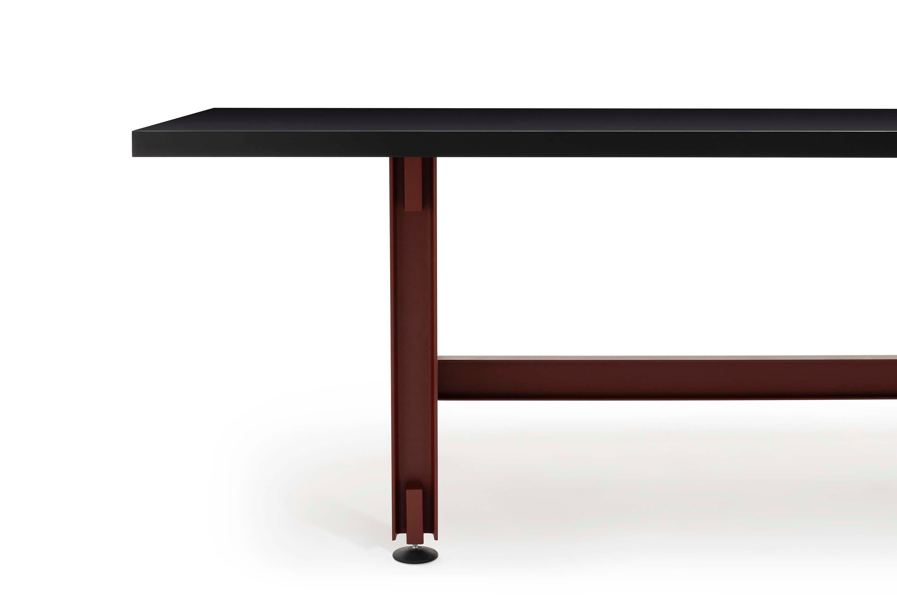 Стальной прямоугольный стол для совещаний Established&Sons Beam ARCH-00031678 - Вид №11