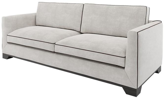 FRATO 3-х местный бархатный диван  Fup220002aad  - Вид №1