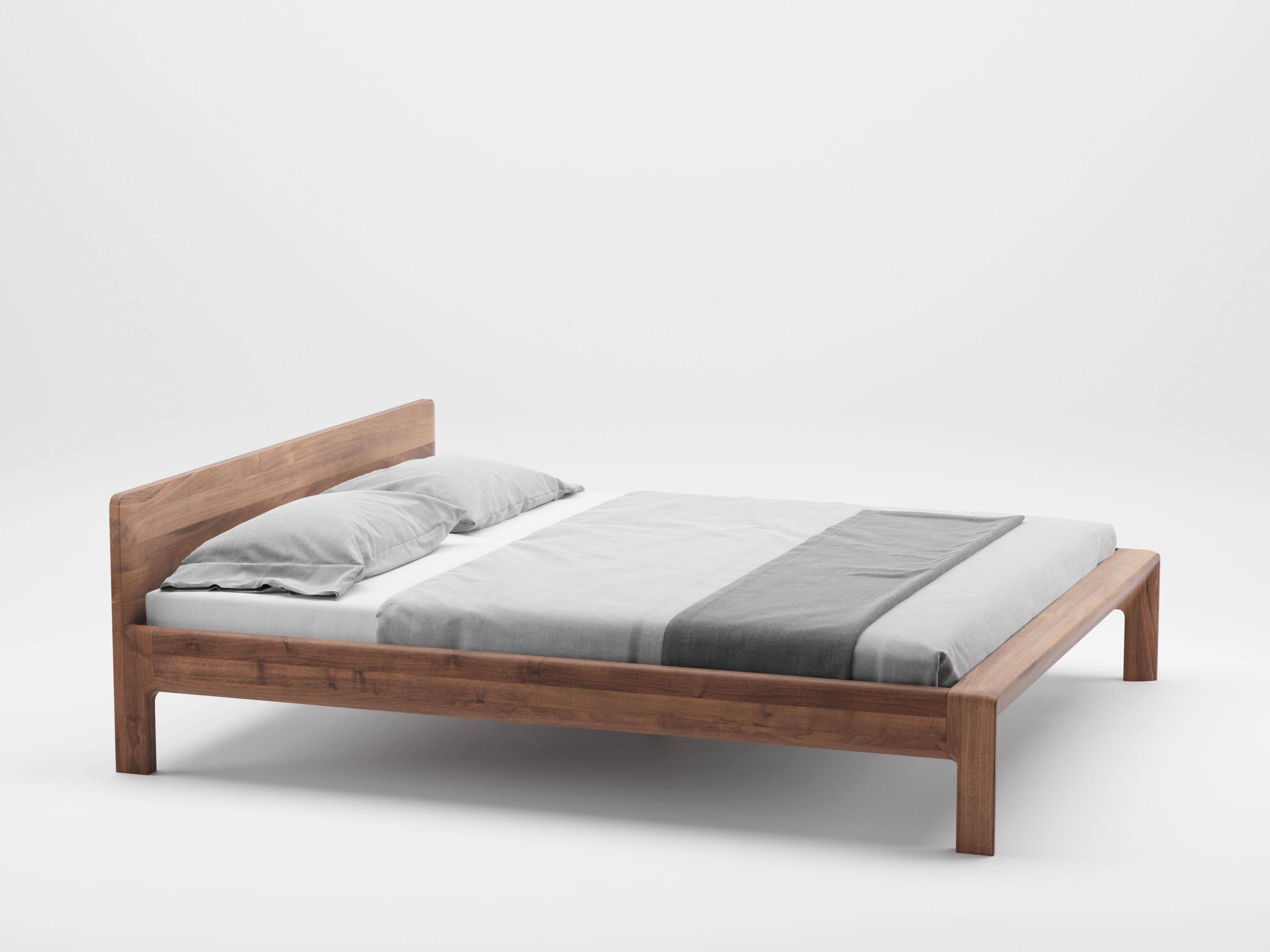 Двуспальная кровать из массива дерева Artisan приглашение ARCH-00122798 - Вид №4