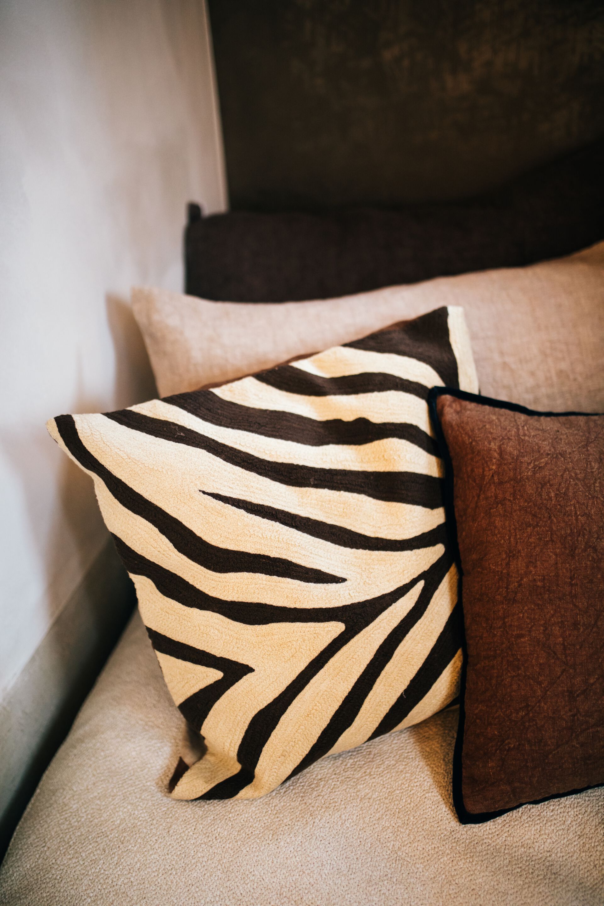 Квадратная подушка из хлопка POMAX WILDLIFE ARCH-00150602