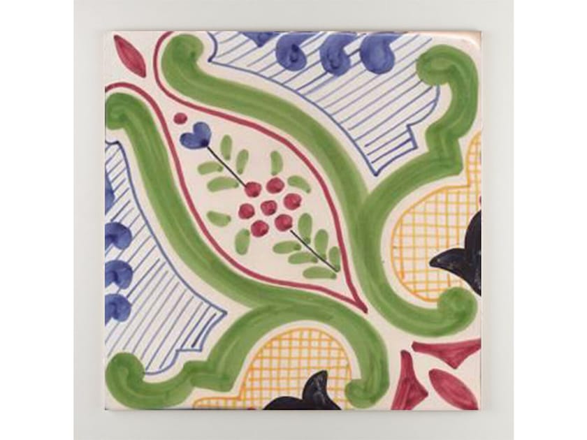 Пол / покрытие из глины ручной работы La Riggiola ARCH-00000183