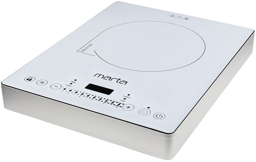 9058371 Плита компактная электрическая MARTA MT-4221 белый STDN-0074108 - Вид №3
