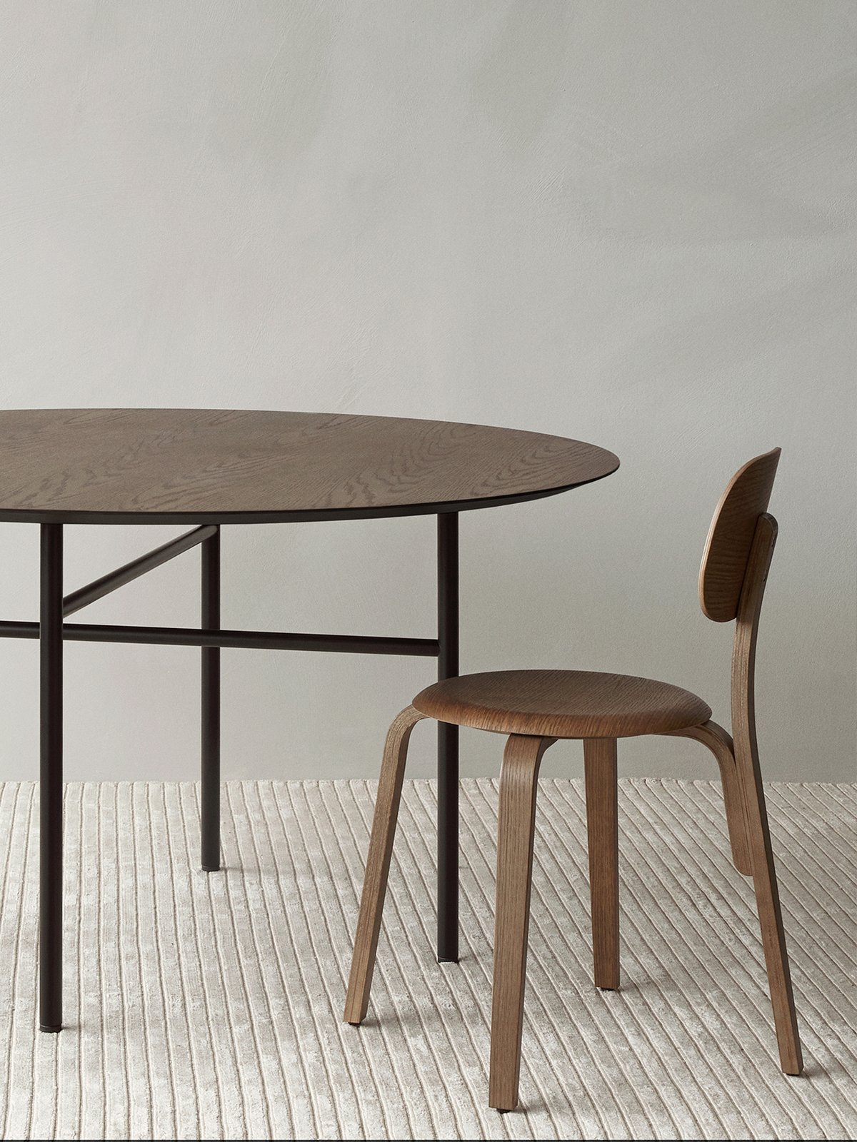 1153539 MENU Стол Snaregade, Круглый 120 см  - Вид №12