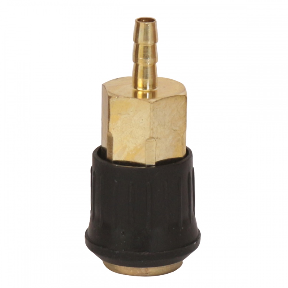 50308 Калибр Адаптер быстросъемный UNIVERSAL black на шланг 6 мм  (арт.050632) 