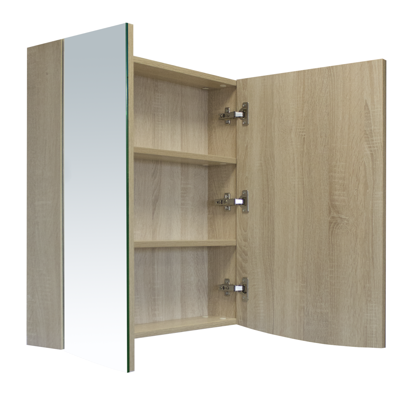 Зеркало Best65 дуб сонома SANITA LUXE BSTSLMR65199W1 - Вид №1