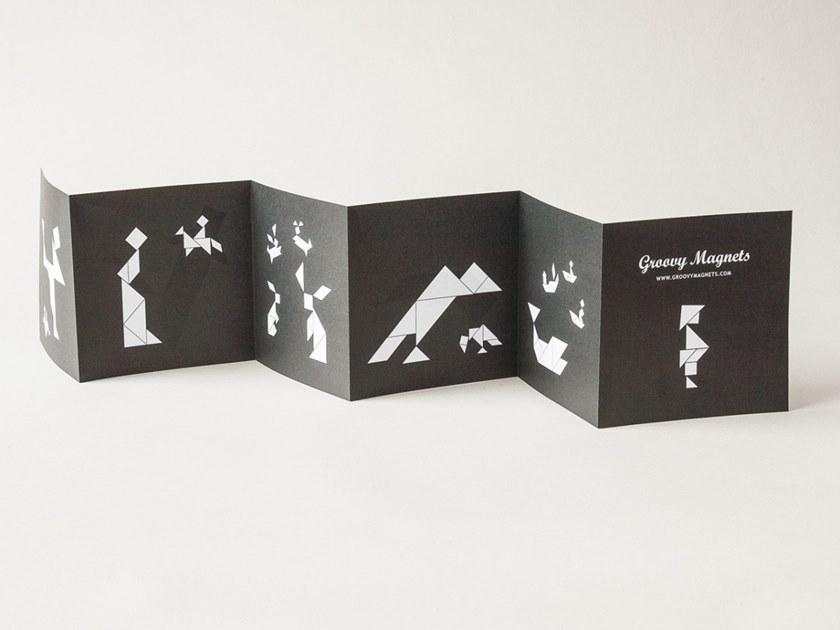 Groovy Magnets Магниты Tangram M-ta-bl - Вид №4