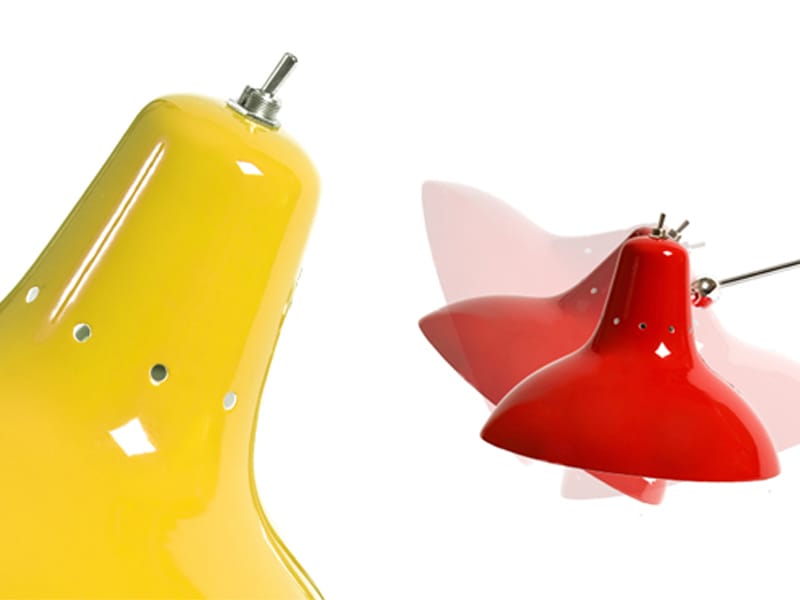 Регулируемая хромированная металлическая настенная лампа Delightfull ARCH-00063061 - Вид №10