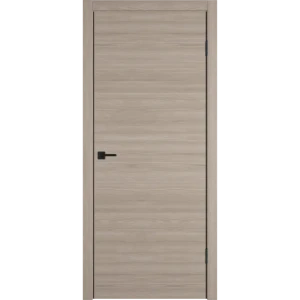 Комплект двери Канзас глухая 70x200 см ПВХ цвет дуб европейский красный с добором 200 мм