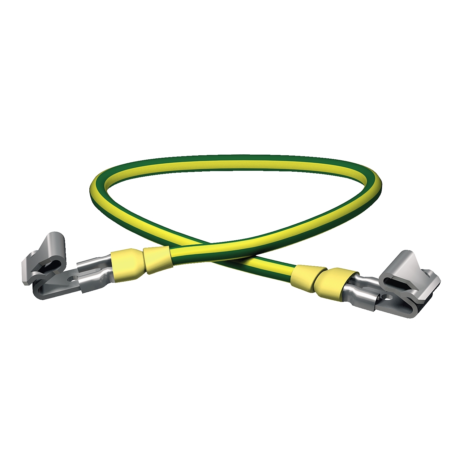 ISM10954 ПРОВОД ЗАЗЕМЛЕНИЯ 30 СМ С КЛЕММАМИ Schneider Electric Электромонтажная система OPTILINE 45 