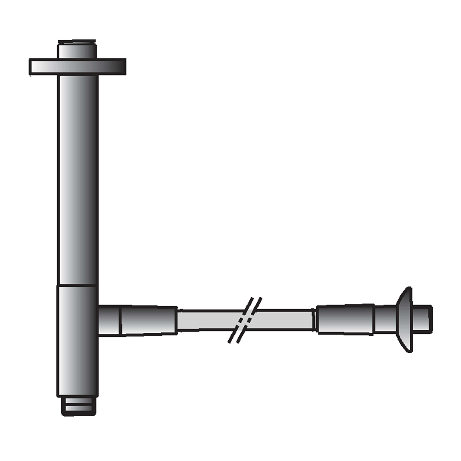 Кронштейн для монтажа на потолке-13442102 TRES RICAMBI