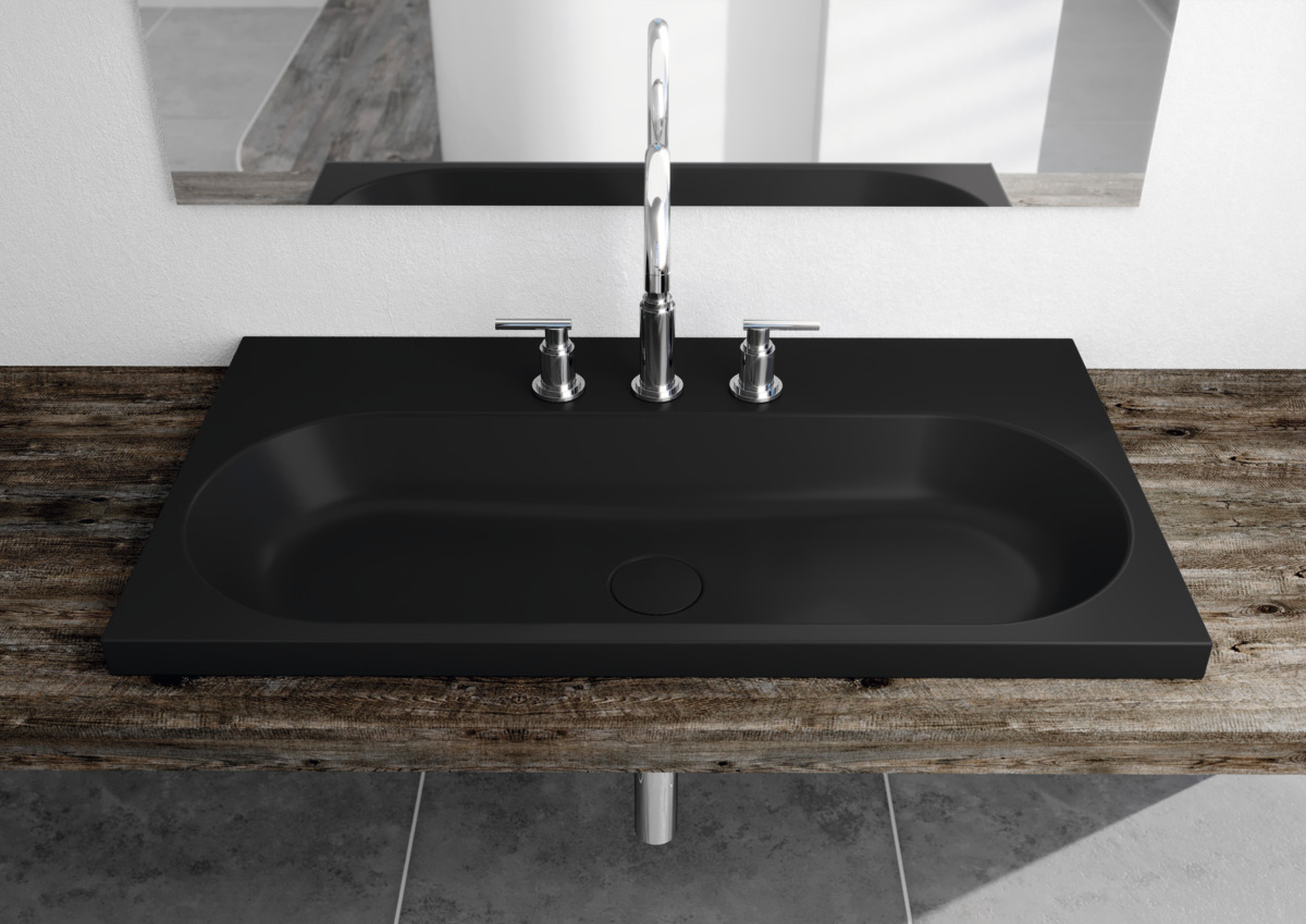 Умывальник KALDEWEI Сталь эмалированная 3055 24 багамский бежевый 3055306024  - Вид №5