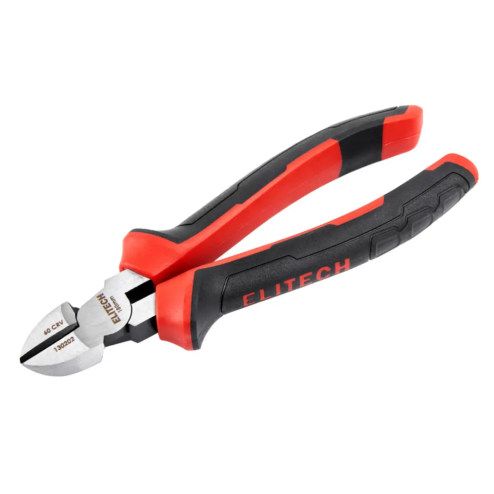 Бокорезы Elitech 130202 для точной работы с проводами 89407190 STLM-1563150