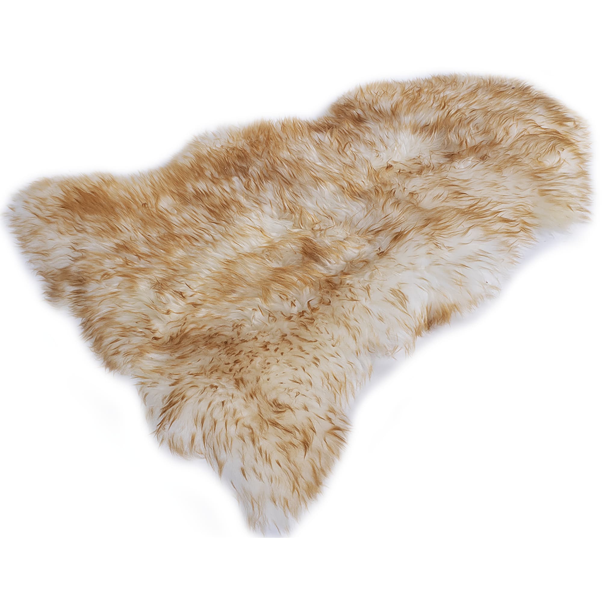 11479344 Шкура овечья одинарная, 0.95x0.55 м цвет палевый Santreyd  - Вид №2