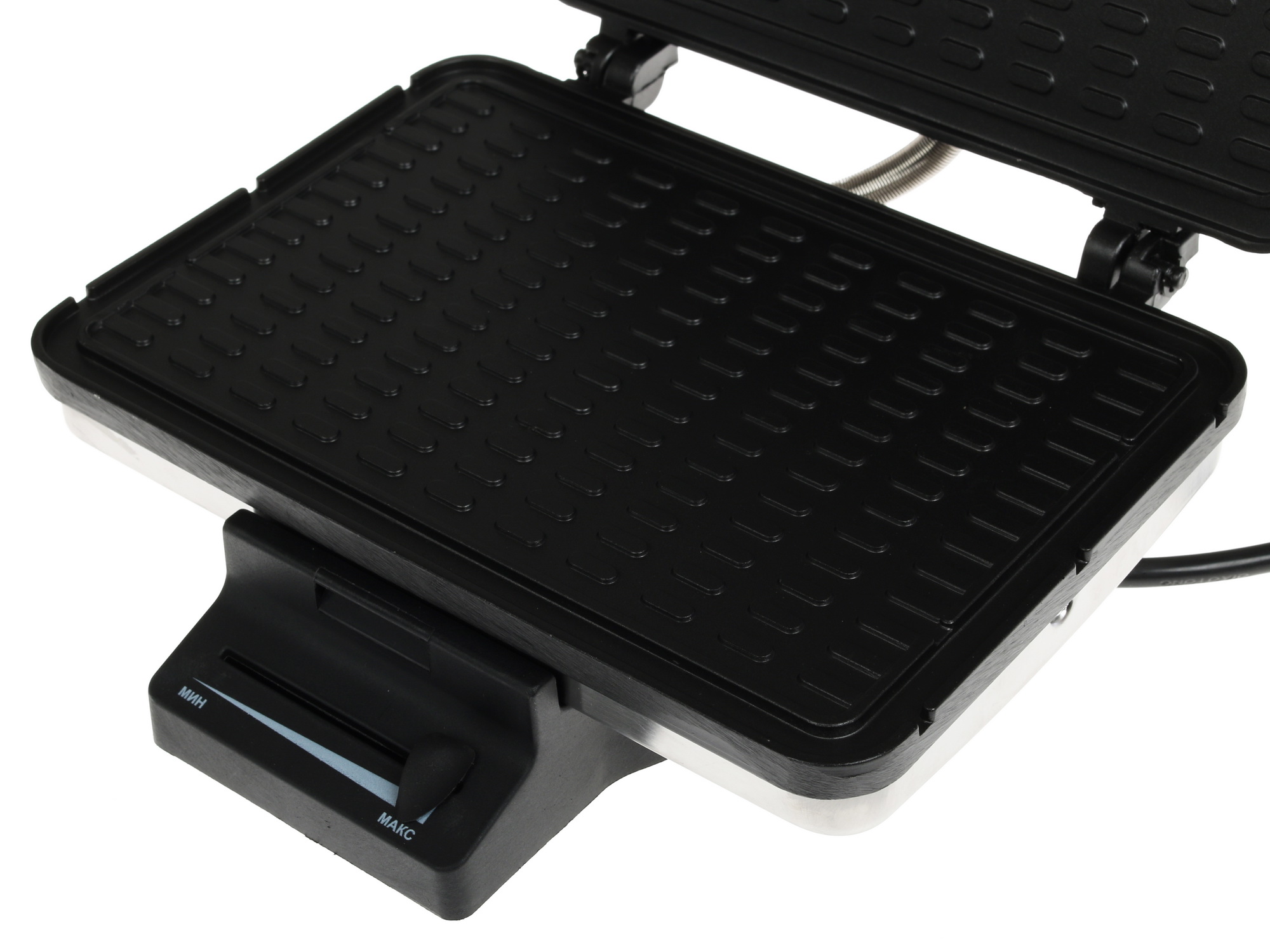 1154663 Вафельница Чудесница ЭВ-1м серебристый STDN-0114420 - Вид №3