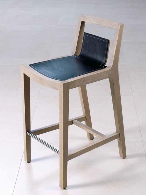 GAMADECOR Высокий табурет с подставкой для ног Forma sun-id-1434256 - Вид №1