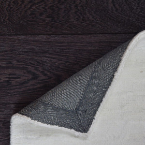 Сплошной цвет круглый ковер