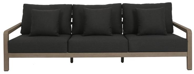 Les jardins 3-х местный садовый диван Copenhague Ca04262 - Вид №1