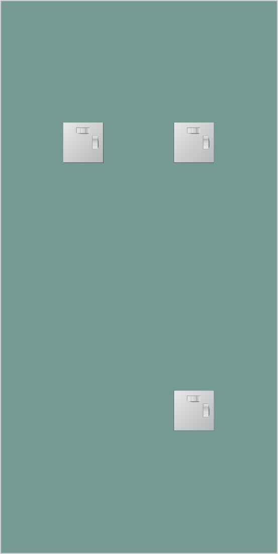 BY 0231 Зеркало с фацетом 5 mm EVOFORM Standard - Вид №2