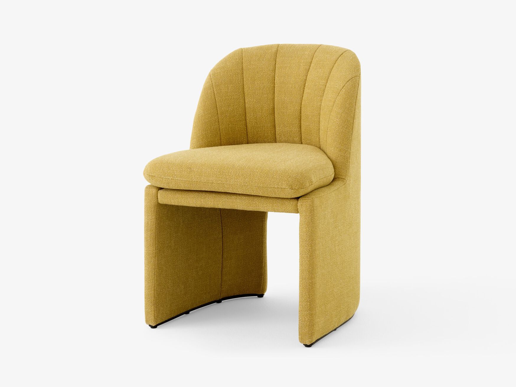 Мягкий стул из ткани &Tradition Loafer ARCH-00049237