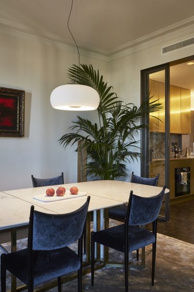 073676 Люстра 43 белая Marset Vetra  - Вид №4