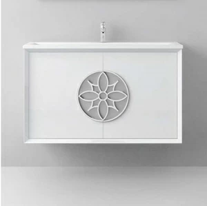 Avila Dos Тумба подвесная Звезда с раковиной CLEVER 100 Color 70+М6 SUE LUX Stylish