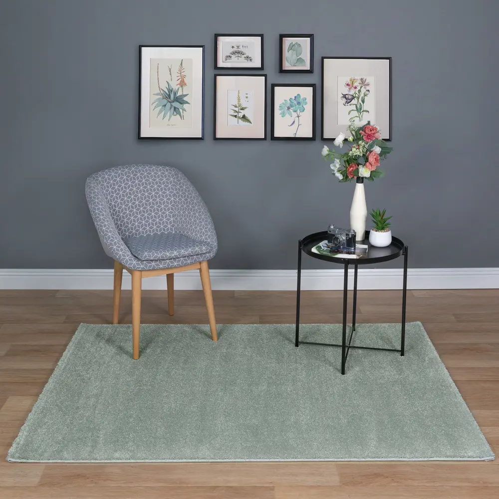 Ковёр полипропилен Toscana 1A 140x200 см, цвет серо-зелёный 82396388 STLM-2030568 Tarkett  - Вид №4