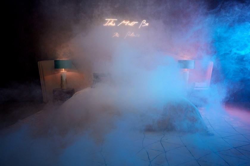 Munna Двуспальная кровать с обивкой из ткани sun-id-1375700 - Вид №14